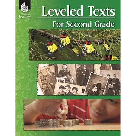 Shell Education Teacher Created Materials Leveled Texts for Second Grade, 144-Page, 8-1/2inWx11inH, MI SHL51629